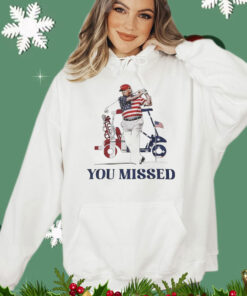 President 47th USA golf you missed T-Shirt