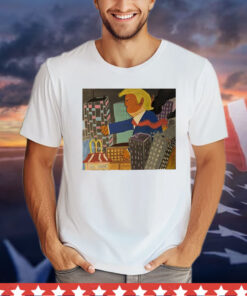 President executive McDonald attack art T-Shirt