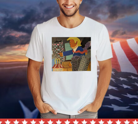 President executive McDonald attack art T-Shirt