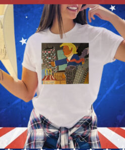 President executive McDonald attack art T-Shirt