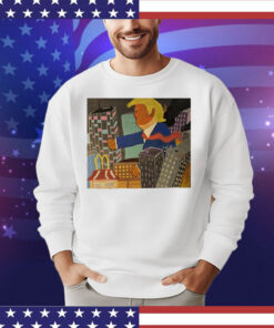 President executive McDonald attack art T-Shirt