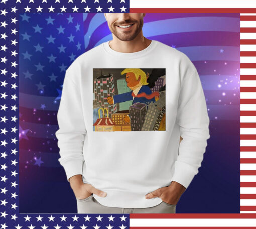 President executive McDonald attack art T-Shirt