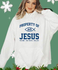 Property of Jesus the way the truth the life T-Shirt