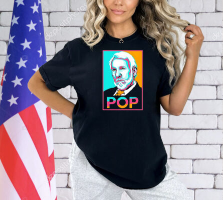 Raul Dominguez Jr Gregg Popovich Pop Shirt