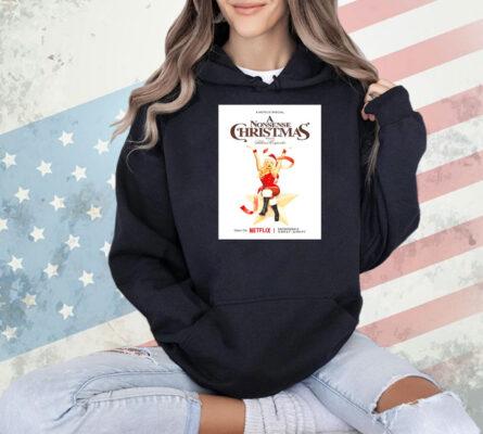 Sabrina Carpenter A Nonsense Christmas movies poster Shirt