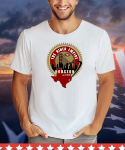 San Francisco 49ers the niner empire Houston est 2013 T-Shirt