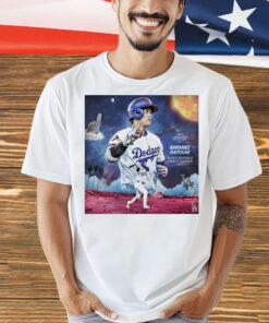 Shohei Ohtani Los Angeles Dodgers Silver Slugger Award Winner National League 2024 MLB Home Decor poster Shirt