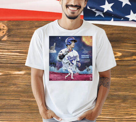 Shohei Ohtani Los Angeles Dodgers Silver Slugger Award Winner National League 2024 MLB Home Decor poster Shirt