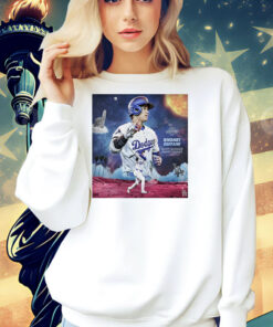 Shohei Ohtani Los Angeles Dodgers Silver Slugger Award Winner National League 2024 MLB Home Decor poster Shirt