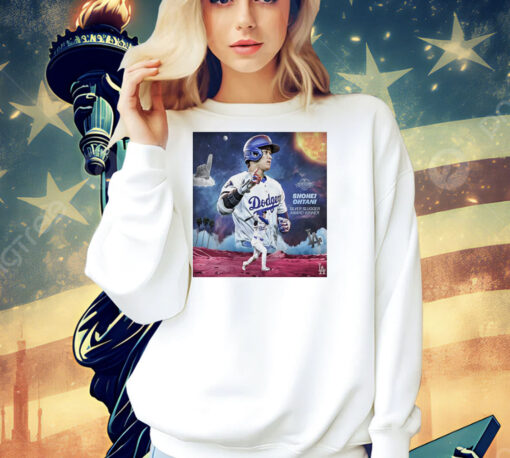 Shohei Ohtani Los Angeles Dodgers Silver Slugger Award Winner National League 2024 MLB Home Decor poster Shirt