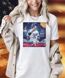 Shohei Ohtani Los Angeles Dodgers Silver Slugger Award Winner National League 2024 MLB Home Decor poster Shirt