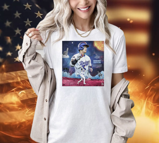 Shohei Ohtani Los Angeles Dodgers Silver Slugger Award Winner National League 2024 MLB Home Decor poster Shirt