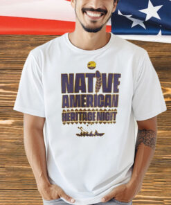 South Bay Lakers Native American Heritage Night Shirt