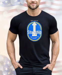 Spacex Starship Flight 6 T-Shirt