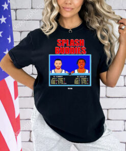 Splash Buddies Stephen Curry and Buddy Hield the era Shirt