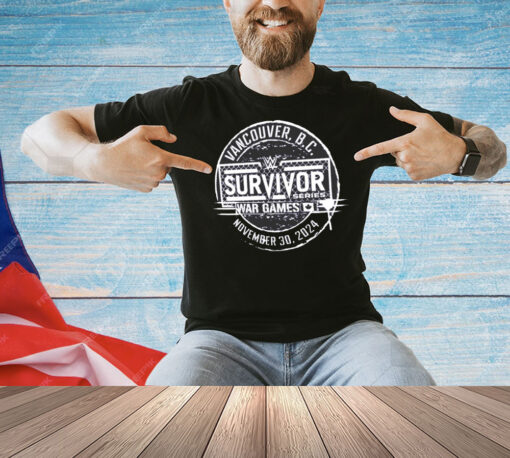 Survivor Series War Games 2024 logo Shirt