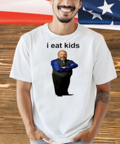 Tapestry I eat kids funny meme Shirt