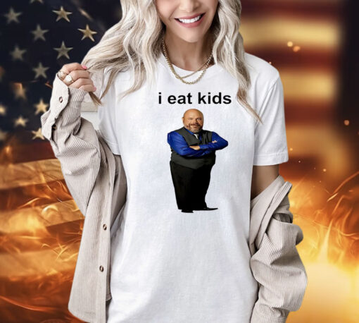 Tapestry I eat kids funny meme Shirt