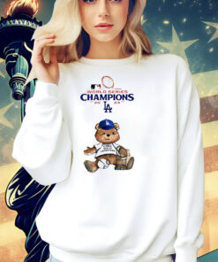 Teddy Los Angeles Dodgers Women’s 2024 World Series Champions Shirt