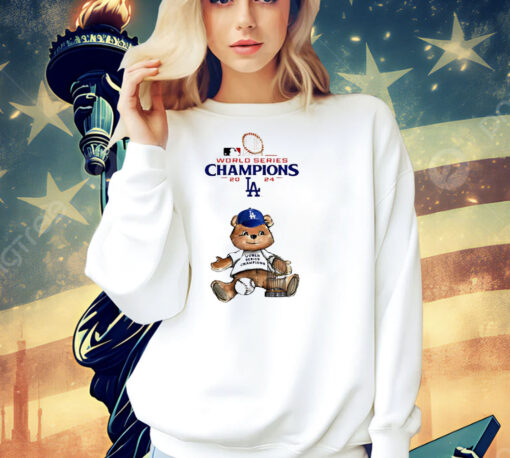 Teddy Los Angeles Dodgers Women’s 2024 World Series Champions Shirt