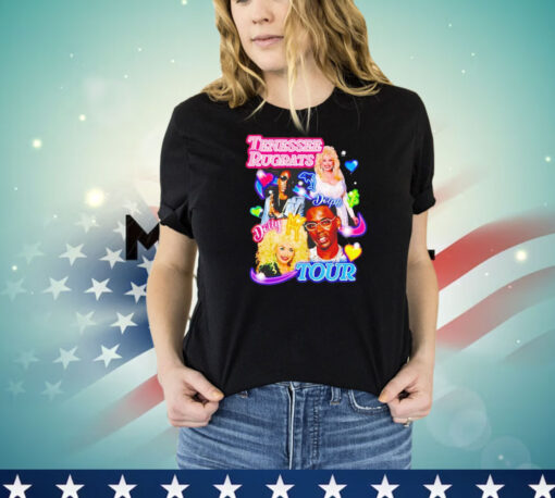 Tennessee Rugrats Dolly Dolph Tour T-Shirt