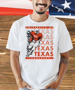 Texas Longhorns football 1990s throwback vintage Shirt