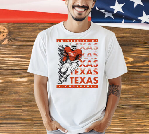 Texas Longhorns football 1990s throwback vintage Shirt