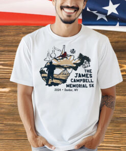 The James Campbell Memorial 5K 2024 Shirt