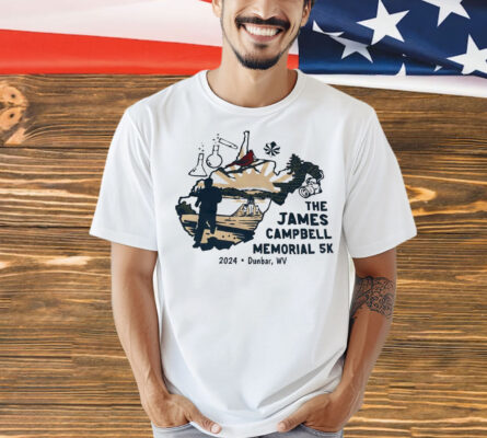 The James Campbell Memorial 5K 2024 Shirt