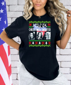 This is my ugly Christmas Nancy Pelosi Joe Biden Kamala Harris Shirt