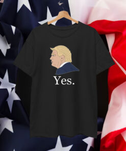 Trump Chad Meme Yes Nordic Chad Funny 2024 Premium Shirt