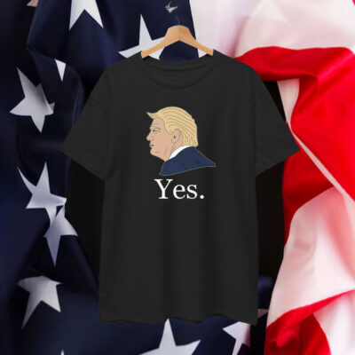 Trump Chad Meme Yes Nordic Chad Funny 2024 Premium Shirt