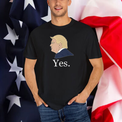 Trump Chad Meme Yes Nordic Chad Funny 2024 Premium Shirt