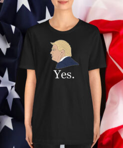 Trump Chad Meme Yes Nordic Chad Funny 2024 Premium Shirt