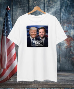 Trump Vance 2024 T-Shirt President Trump Make America Great Again Funny Gifts Shirt