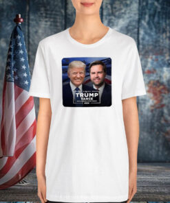 Trump Vance 2024 T-Shirt President Trump Make America Great Again Funny Gifts Shirt