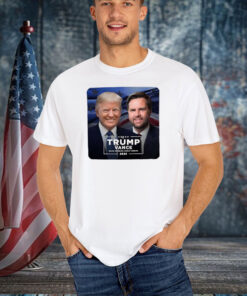 Trump Vance 2024 T-Shirt President Trump Make America Great Again Funny Gifts Shirt