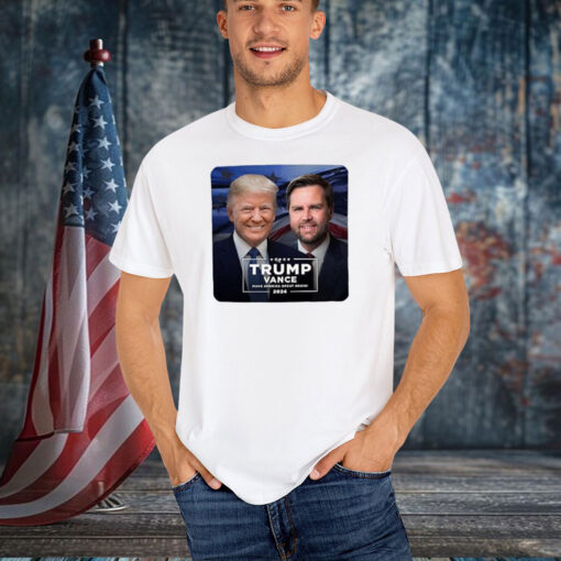 Trump Vance 2024 T-Shirt President Trump Make America Great Again Funny Gifts Shirt