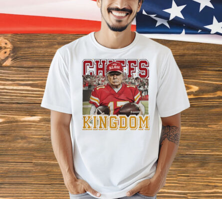 Trump fan Kansas City Chiefs Kingdom Shirt