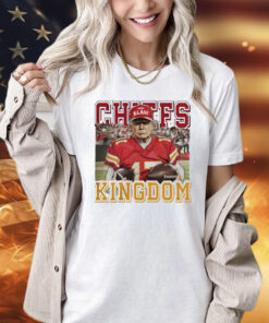 Trump fan Kansas City Chiefs Kingdom Shirt