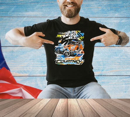 Tyler Courtney Racecar Driver Shirt