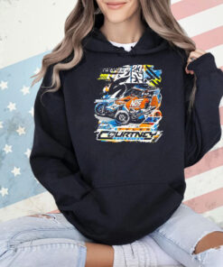 Tyler Courtney Racecar Driver Shirt