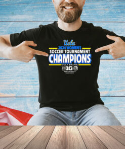 UCLA Bruins 2024 Big 10 Womens Soccer Champions Shirt