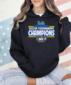 UCLA Bruins 2024 Big 10 Womens Soccer Champions Shirt