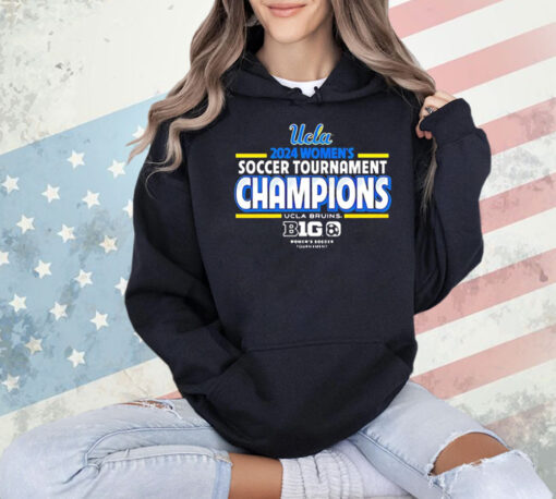 UCLA Bruins 2024 Big 10 Womens Soccer Champions Shirt