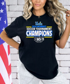 UCLA Bruins 2024 Big 10 Womens Soccer Champions Shirt