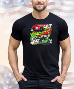 Vincent Racing 43 Sheridan 45 Chevy T-Shirt