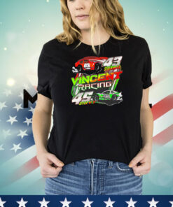 Vincent Racing 43 Sheridan 45 Chevy T-Shirt