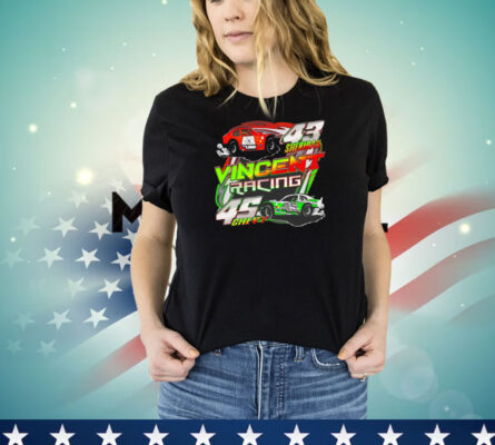 Vincent Racing 43 Sheridan 45 Chevy T-Shirt