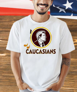 Washington Commanders caucasians hockey logo Shirt